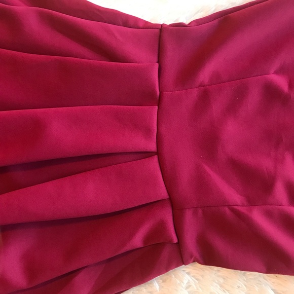 Raspberry Party Dress - Picture 3 of 5